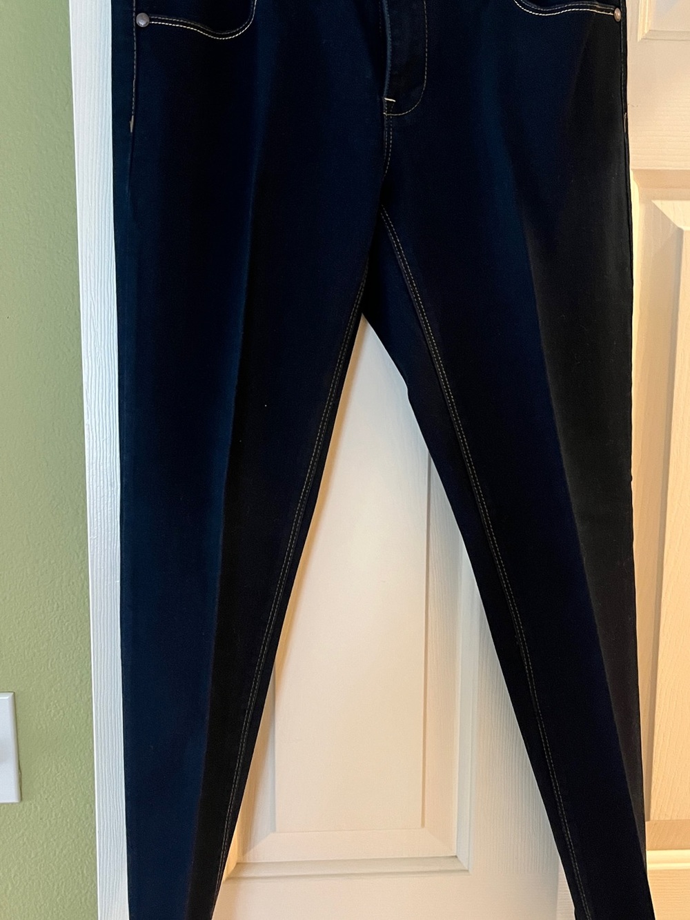 Max Jeans Dark Navy Skinny Jeans